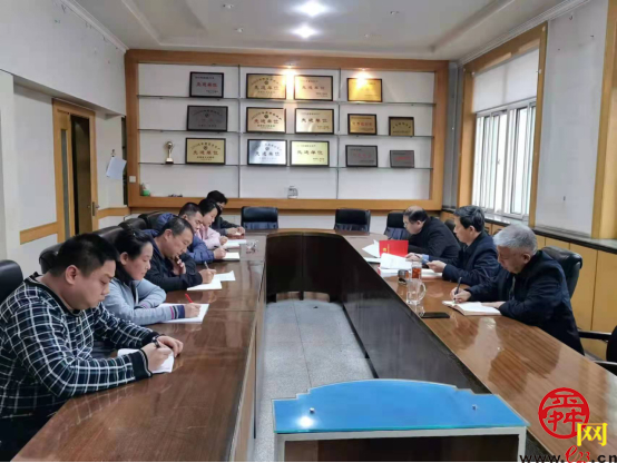 济南市应急管理局第八党支部召开组织生活会