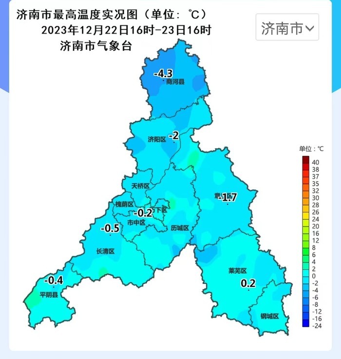 升温进行时！预计月底济南最高气温升至两位数