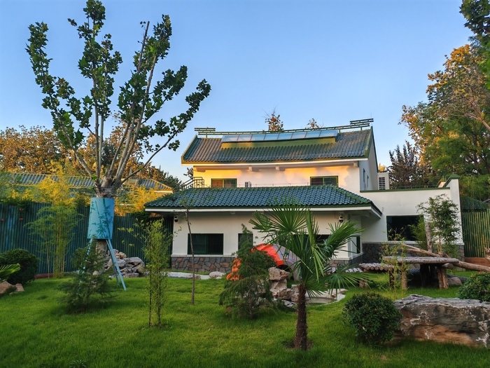 济南动物园新大熊猫馆28日正式开馆