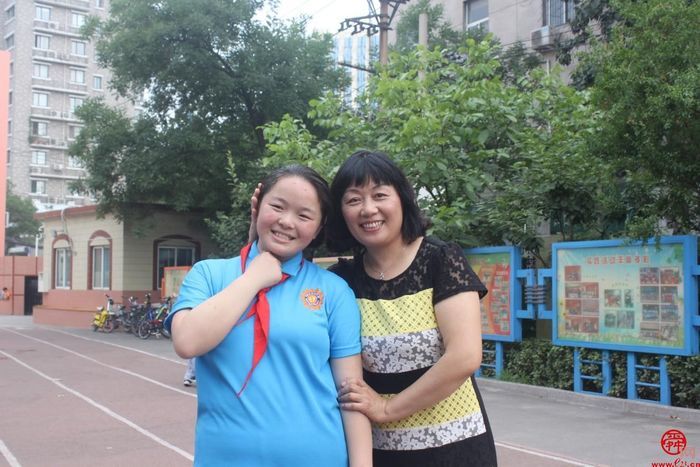 校园里的“大家长”  记济南市北坦小学德育主任程化珍