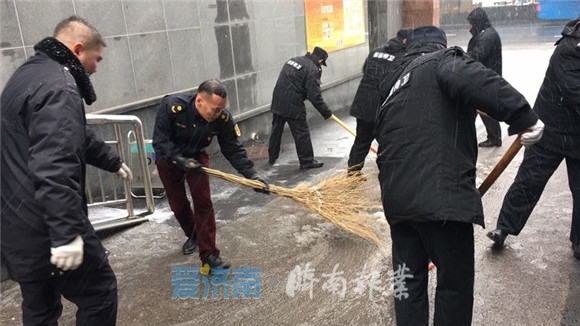 雪情就是命令丨守护安全，济南各级各部门奋斗在现场
