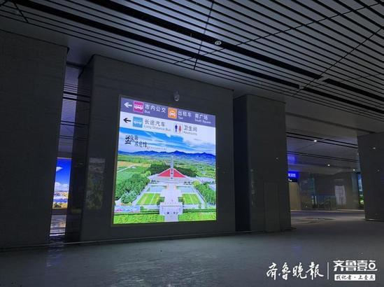 临沂北站站房内部长啥样？现代简约风，部分设施可投运