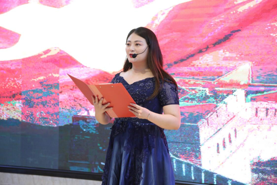 济南税务青年以舞台剧纪念五四运动100年