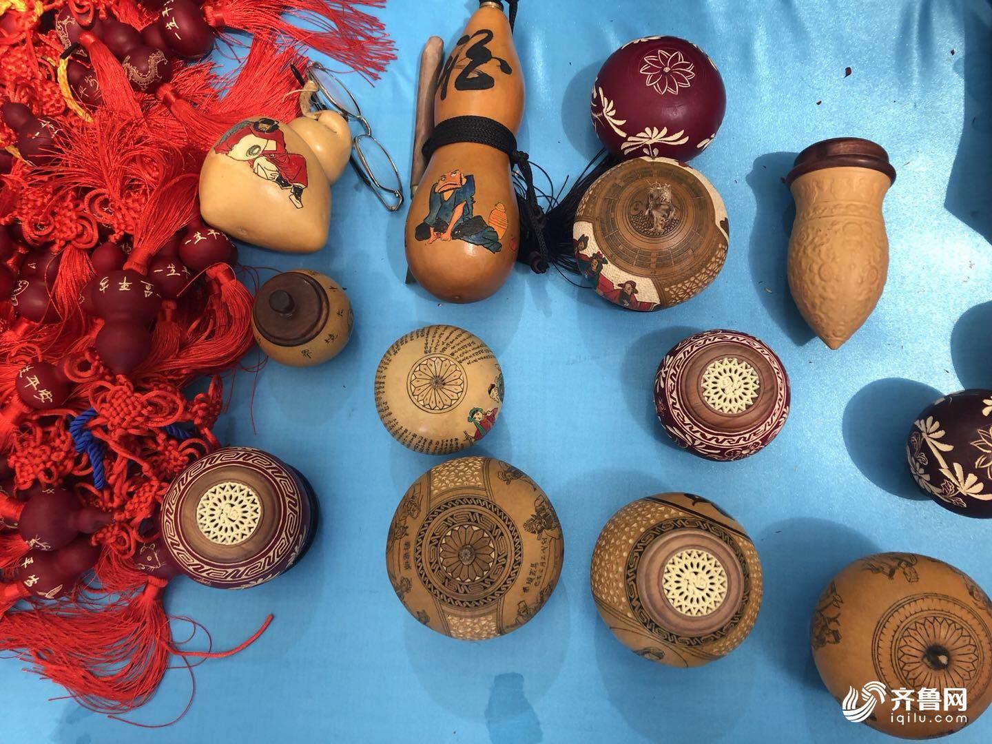 东昌葫芦、鲁锦…来看大运河博览会上山东非遗项目