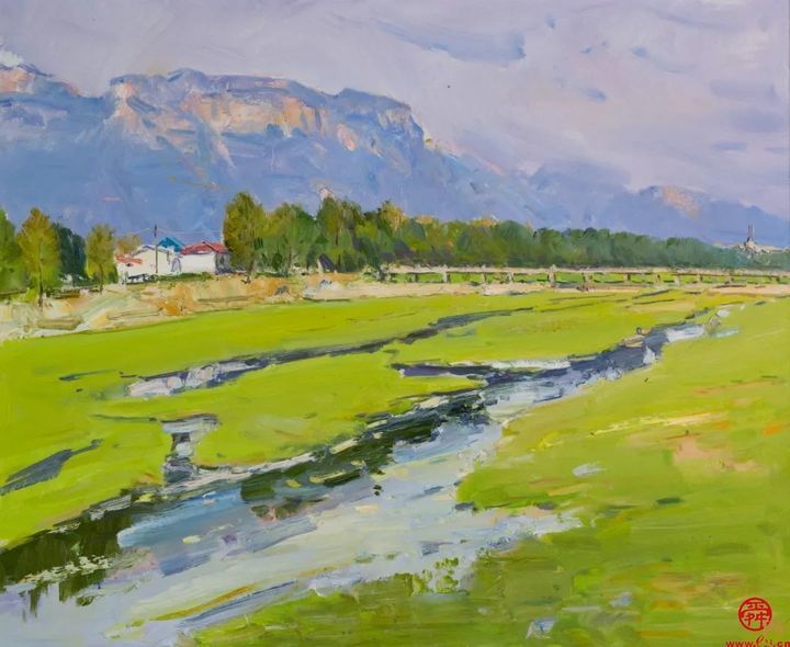 画家谭智群谈创作