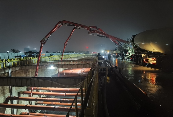 济南地铁6号线山东大学站今起围挡施工
