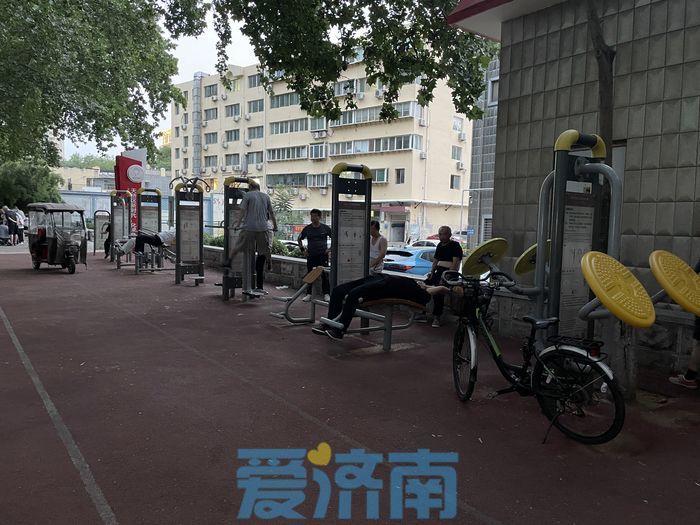 “夜运动”让济南“热的不得了”