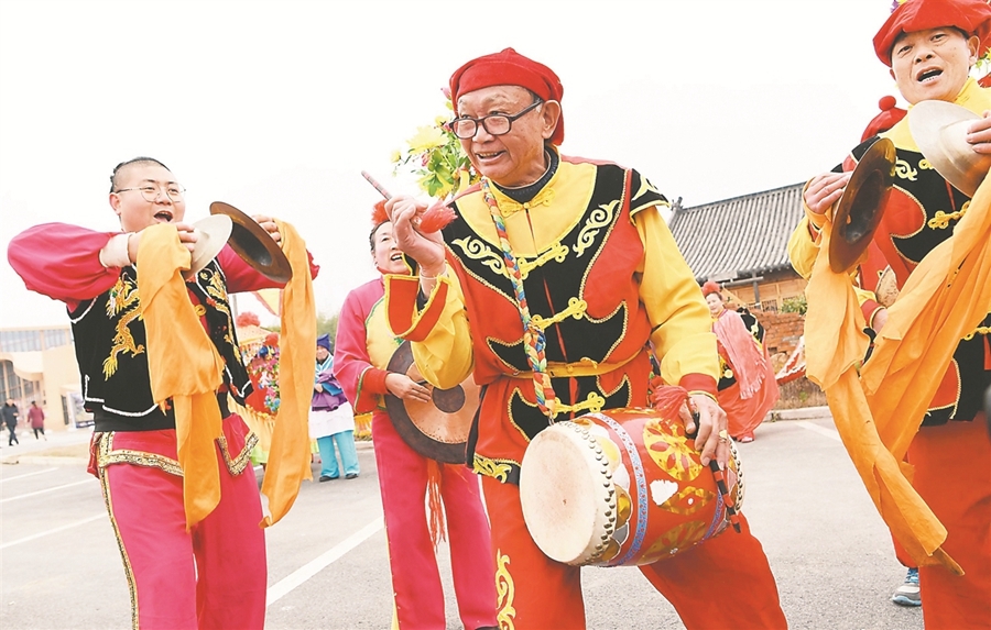 【新春走基层】欢歌笑语乐江淮