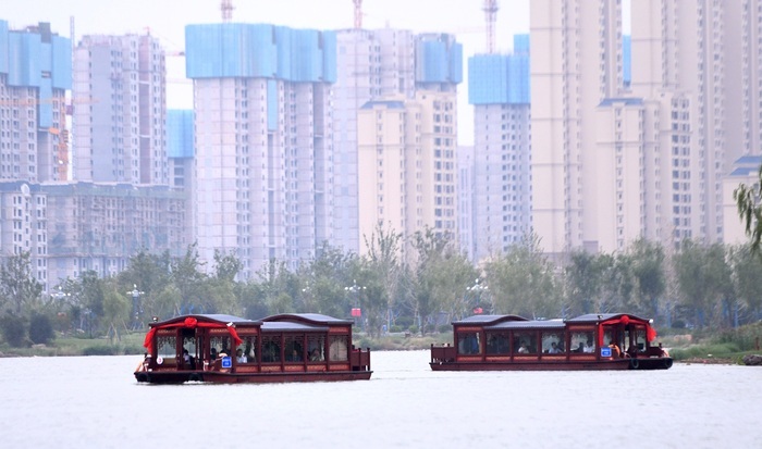 华山湖游船正式通航，景区迈入建设与运营同步推进阶段