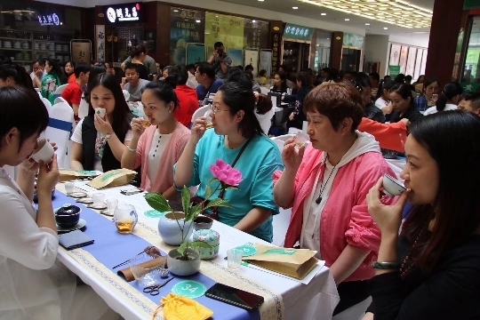 曲水流畅茶盛宴  第13届国际茶博会精彩纷呈