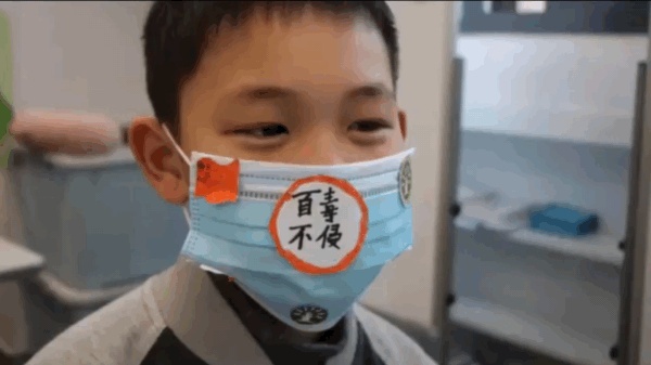 神兽归笼！开学日，这些小朋友萌翻了！