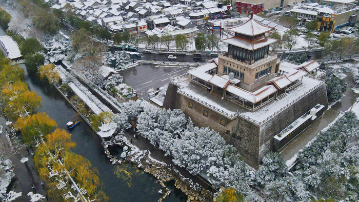 雾霭升腾 宛若仙境！雪后济南冬韵曼妙入画来  