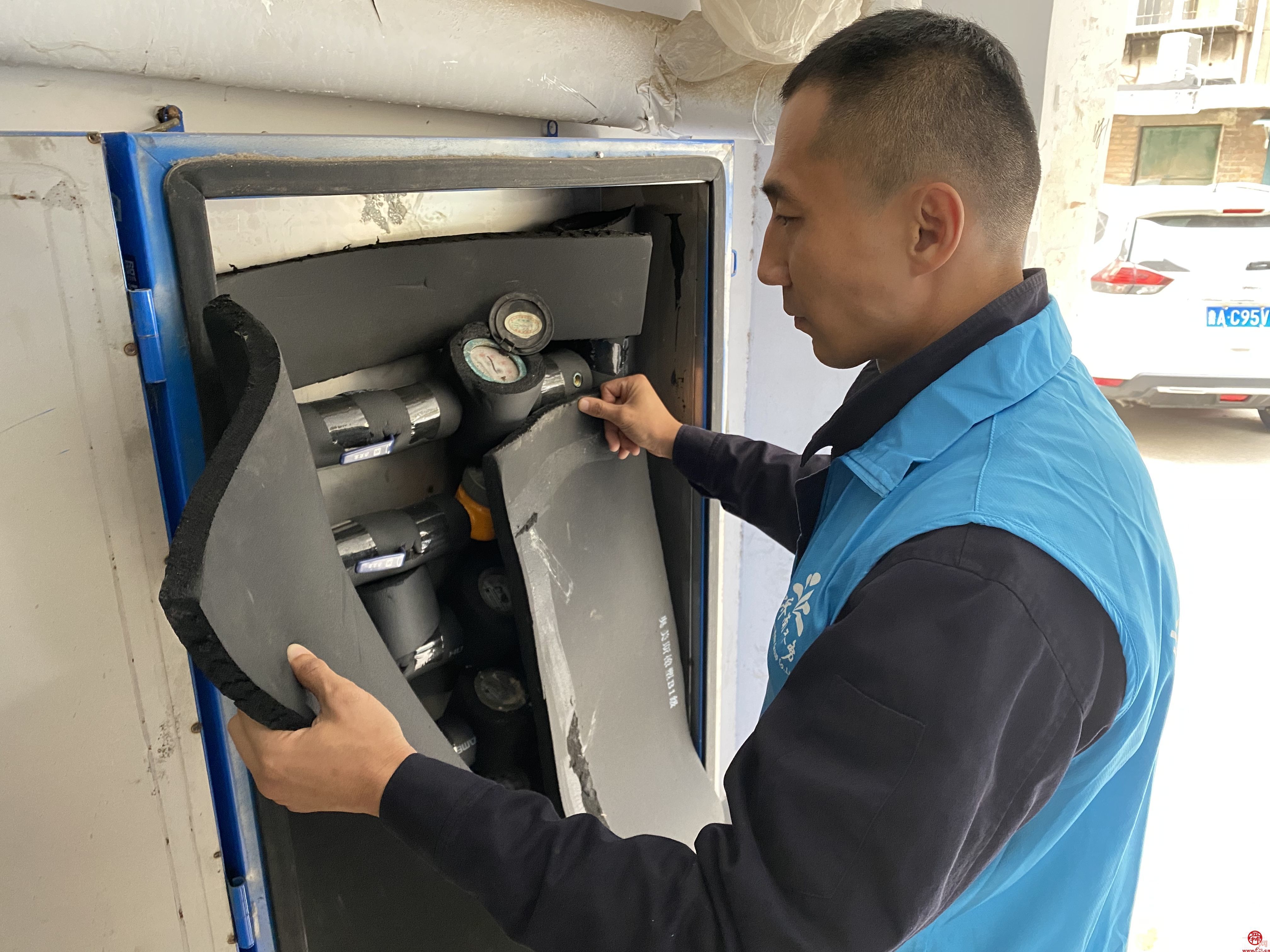 冬季水表设施防冻整治走在前  济南水务集团扎实开展“青年文明号”开放周系列活动