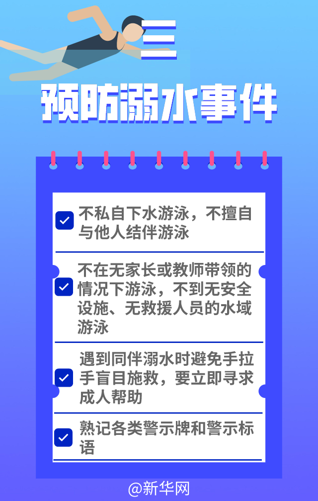 暑期开启 这份“安全锦囊”请收好！