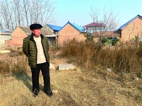 曹县莘冢集村的土丘下 竟是大禹母族的千年莘国