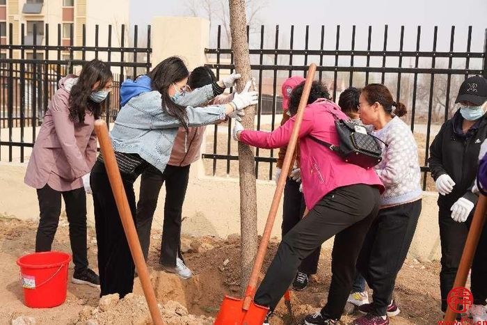 助力乡村振兴 共建美好家园