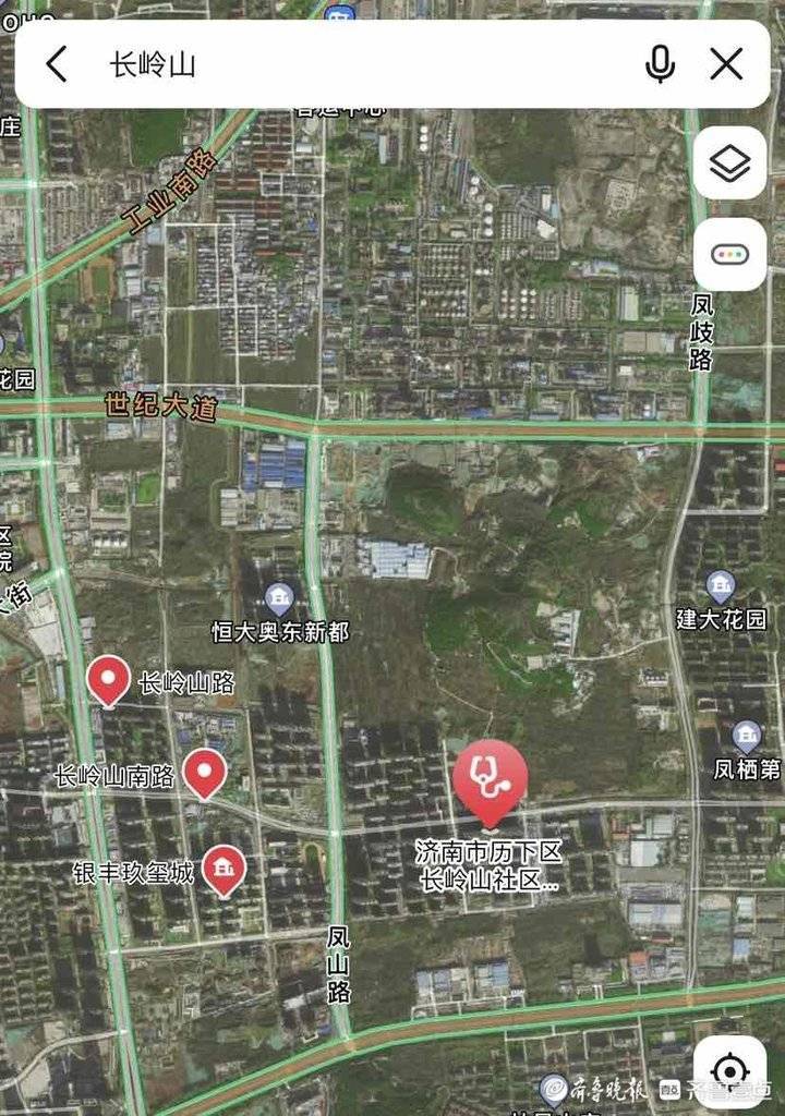 吸引华为百度山东总部落户，济南长岭山片区成发展“主战场”