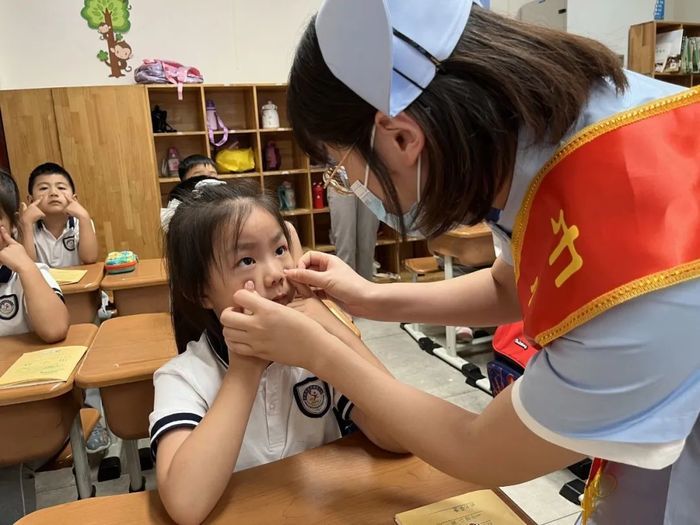 防控青少年儿童近视，市中各校（园）这样做！