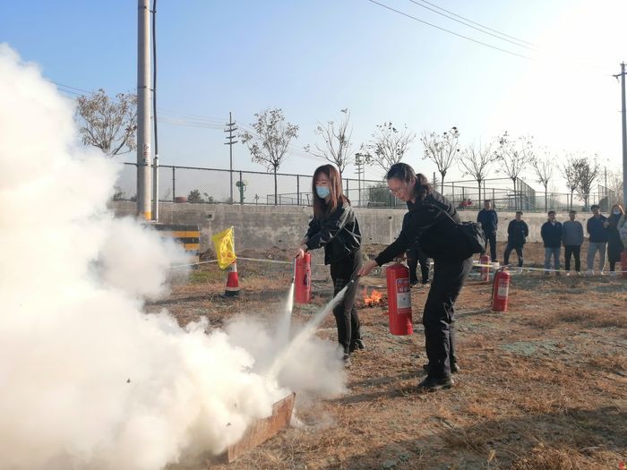 山东济华燃气：消防月重演练  筑牢消防安全月防线