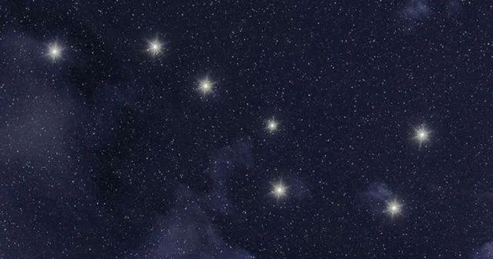 天上的星星参北斗，中国滴！