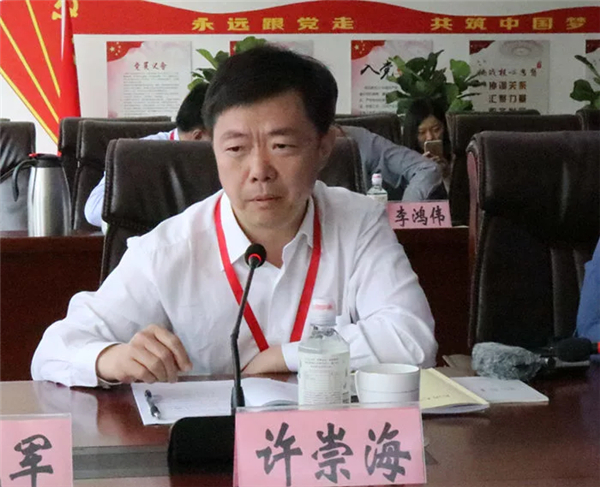 济南市政协第十四专题“商量”第一次现场商量在长清区开展