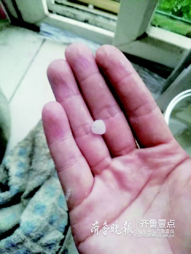 冷空气突袭得手！出着太阳下起冰雹，山东迎降温降水