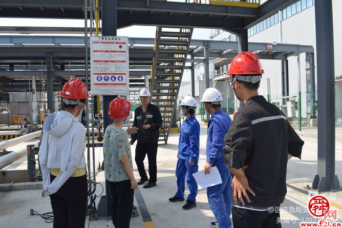 济南市应急管理局开展苯乙烯企业安全生产专项检查