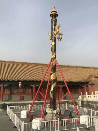 惊呆了！故宫天灯复原品具体是什么情况？这到底是个什么梗？