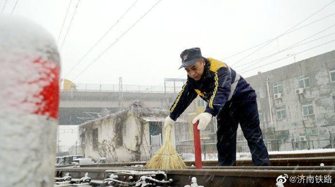 以雪为令，闻雪而动！一场大雪袭来，山东却“暖意浓浓”