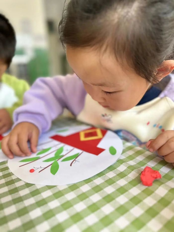 商河县新城幼儿园这样过重阳节