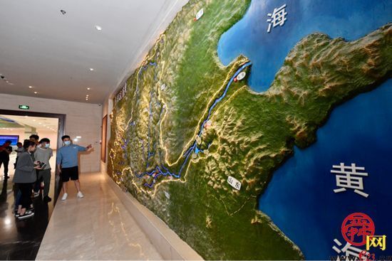中国梦·黄河情｜东营黄河文化馆：在这里，读懂黄河故事