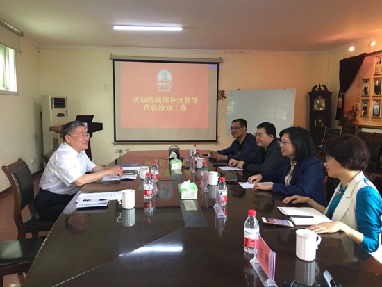 济南市委统战部非公企业走访调研