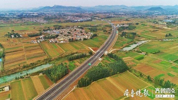 山东两条高速公路同日通车，两条同日动工！看看过你家吗？