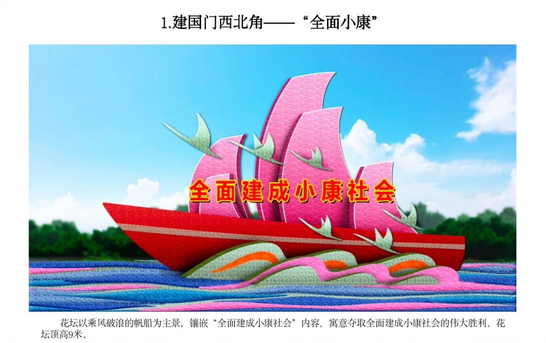 抢先看！今年国庆天安门广场这样布置