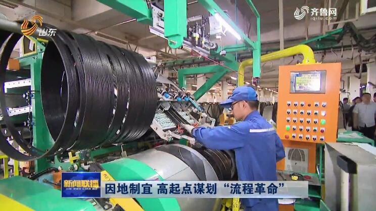         山东：因地制宜 高起点谋划“流程革命”