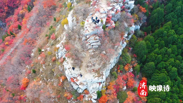 济南映像诗丨蚰蜒山：梯田层叠 五彩斑斓