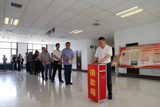 济南市委统战部开展“精准扶贫慈心一日捐”活动