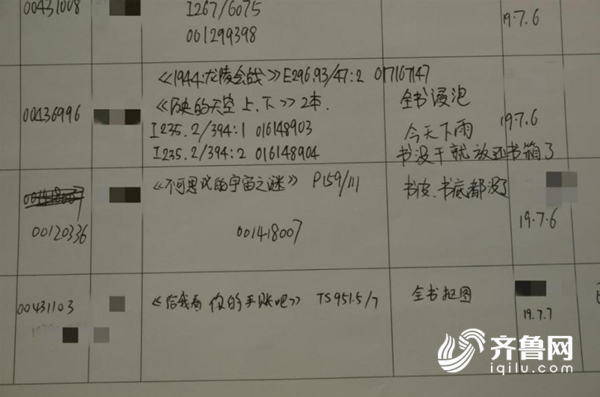 山东省图去年近百本书籍受损无法上架，有读者通过自助借还钻空子