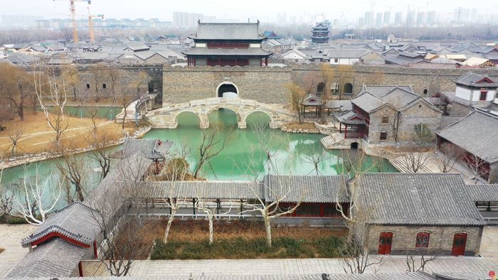 【飞阅泉城】章丘明水古城 济南版“乌镇”尽显水乡风韵