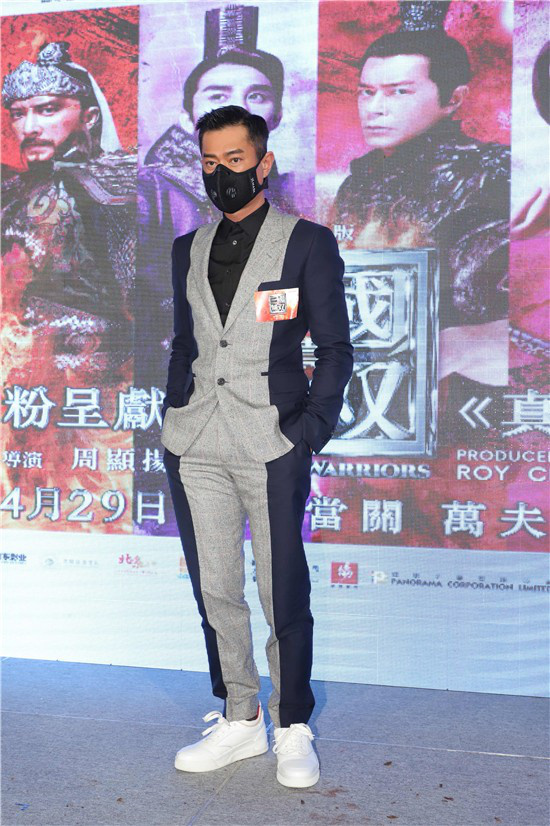 《真·三国无双》首映 古天乐曝眼球受伤原委