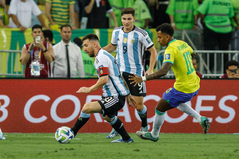 巴西世预赛遭三连败 主场0:1负宿敌阿根廷