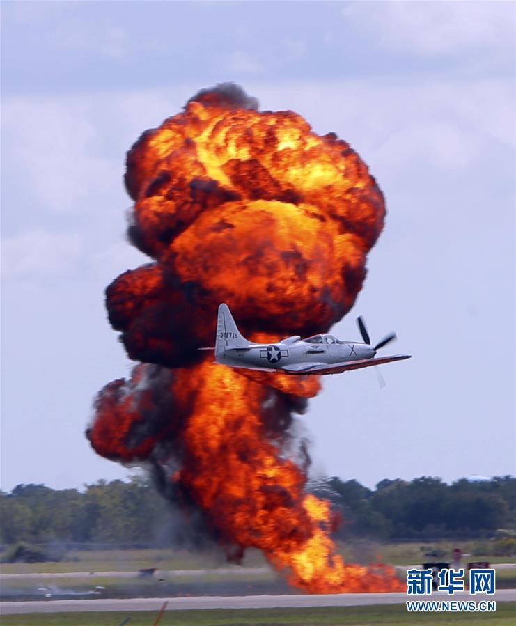 休斯敦航空展开幕