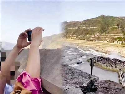 这堵墙大煞风景 多个景区被指“围墙挡景”“拦路收费”