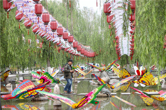 济南国际风筝节丨现场嗨起来，美图持续更新