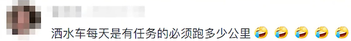 沈阳洒水车雨天在公园内绕圈洒水？城管：可能为了稀释雨水，防止花草受伤害