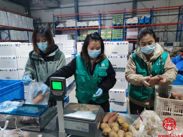 “泉水人家”授权企业保障市民的“菜篮子”   济西每日供应数百吨新鲜蔬菜