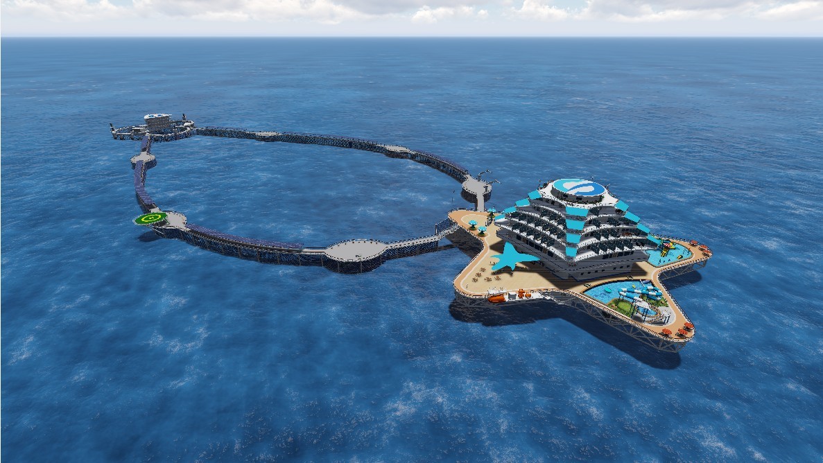 全国第一！山东这个海上“巨无霸”又有大动作，能吃能住能happy，保准你想去！