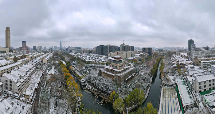 雾霭升腾 宛若仙境！雪后济南冬韵曼妙入画来  