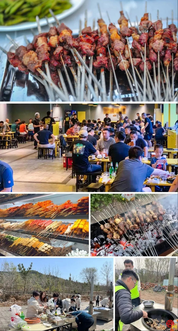 露营＋烧烤＋采摘随意搭配，“玩荒”被泉水人家治好了