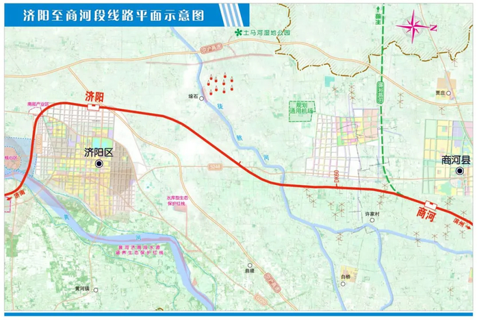 全线首座合龙！济滨高铁完成跨河作战